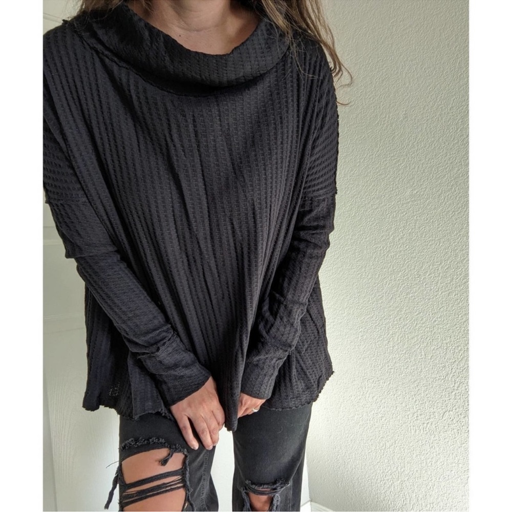 NWT Free People Juicy Long Sleeve Top